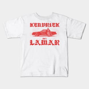 Kendrick Lamar GNX Kids T-Shirt